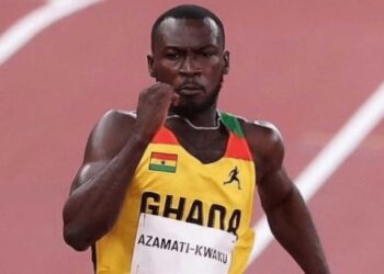 Ghana’s Benjamin Azamati Misses Men’s 100m Finals at 2024 Olympics