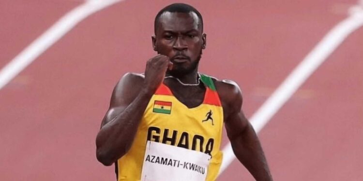 Ghana’s Benjamin Azamati Misses Men’s 100m Finals at 2024 Olympics