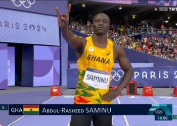 No Place in Final for Ghana in Men’s 100m at 2024 Olympics as Abdul-Rasheed Misses Out