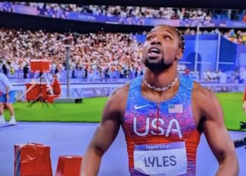 BREAKING: Noah Lyles Clinches Gold in Olympic Men’s 100m Final