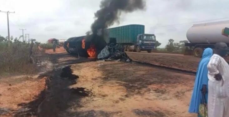 SAD: Fuel Tanker Crash Kills 48 People