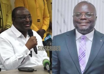 Alan Kyerematen Introduces Former Hiplife Artiste and Legal Practitioner Kwame Owusu Danso as Running Mate