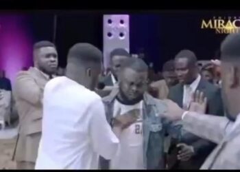 Drogba Shares Testimony of Divine Healing at Accra Miracle Night [Watch Videos]