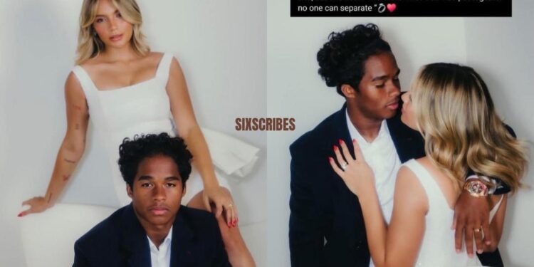 Real Madrid’s Endrick, 18, Marries 23-Year-Old Model Gabriely Miranda