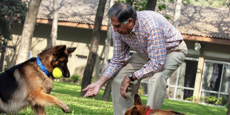 Ratan Tata, Iconic Indian Tycoon Dies at 86, Leaves $118 Million Fortune to His Dog Instead of Siblings