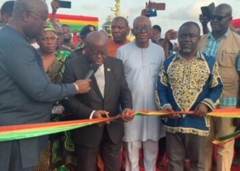 President Akuffo-Addo Commissions Oil Services Centre in Takoradi