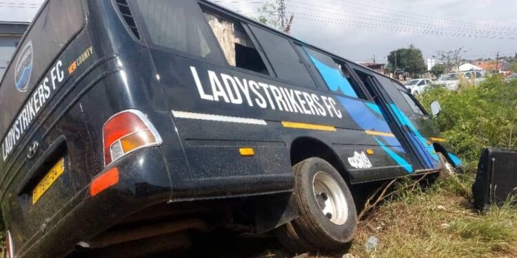 Breaking News: LadyStrikers Involved in Accident on Accra-Tema Motorway