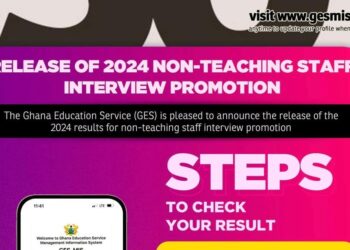 How to Check: GES Releases 2024 Non-Teaching Staff Interview Promotion Results