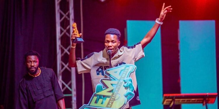 Kojo Sec Wins REGGAE/DANCEHALL SONG OF THE YEAR at 2024 Eastern Music Awards