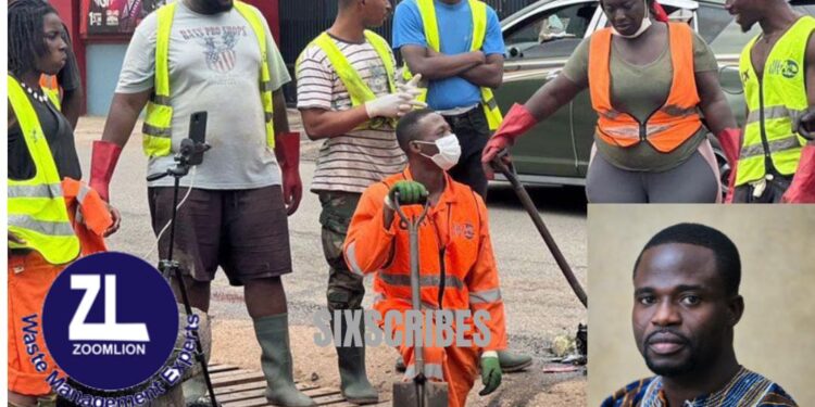 Manasseh Azure Urges BuzStopBoys to Reject ‘Corrupt’ Zoomlion’s Support