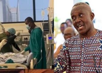Veteran Actor Mawuli Semevo Passes Away at 63 Following Fire Accident