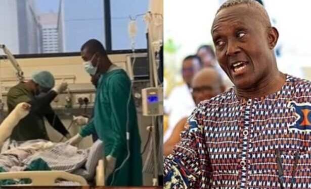Veteran Actor Mawuli Semevo Passes Away at 63 Following Fire Accident