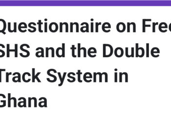 National Education Forum Seeks Public Input on Free SHS and Double Track System