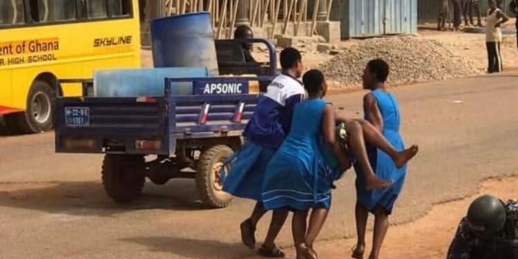 Violence Erupts at Bawku Peace Ceremony, Leaving Several Students Injured [Watch Video]