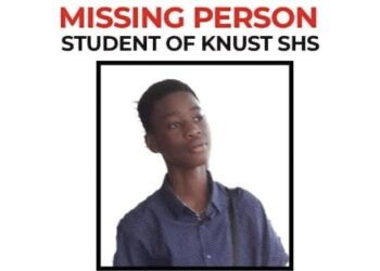 Another KNUST Student Reported Missing