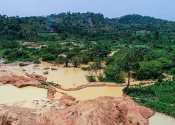 Illegal miners including foreigners arrested operating in Savannah Region