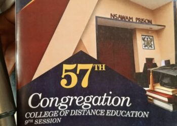 71 Inmates Graduate from Tertiary Education Programme; Three Earn First-Class Honours