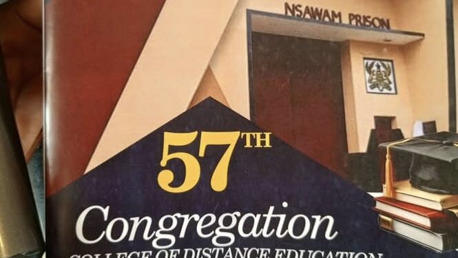 71 Inmates Graduate from Tertiary Education Programme; Three Earn First-Class Honours