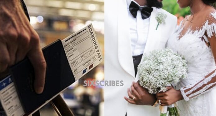 Man Arrested on Wedding Day for Alleged Visa Fraud