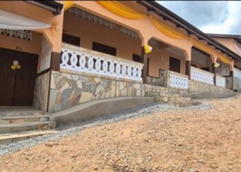 American Rapper Ja Rule Builds 6-Unit Classroom Block for Nuaso Anglican Basic School
