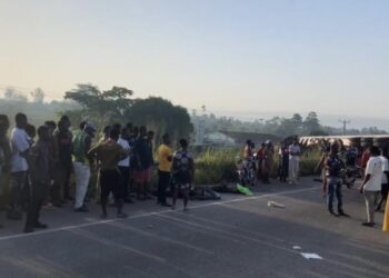 Eastern Region: 11 Dead, Several Injured in Sprinter Bus and Fuel Tanker Collision
