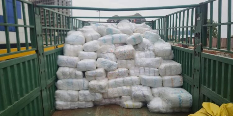 FDA Destroys Over One Million Counterfeit Diapers to Protect Public Health