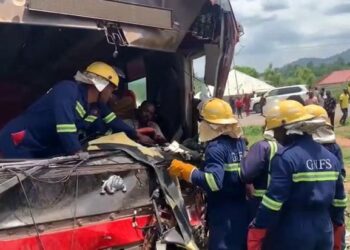 Eight Dead in Deadly Head-On Collision at Ayaase on Bekwai-Fomena Highway