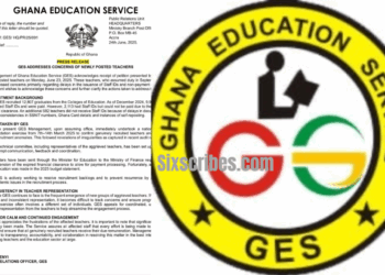 GES Responds to Salary Delay Protests of Some Teachers