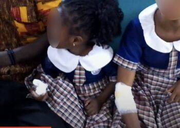 C/R: Twelve Pupils Injured in Serious Bus Accident in Twifo Atti Mokwa