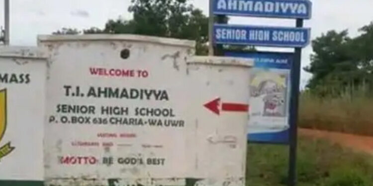 Student Stabbed Over Nude Video Dispute at TI Ahmadiyya SHS; Suspect Arrested