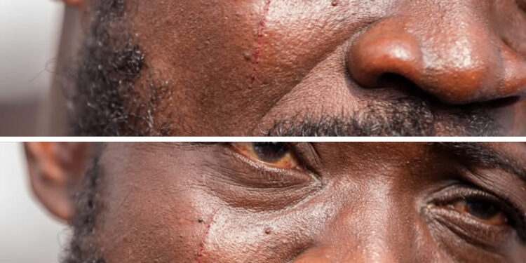 Ablekuma North Parliamentary Election Rerun: GHOne TV Reporter Slapp.ed by Police Officer