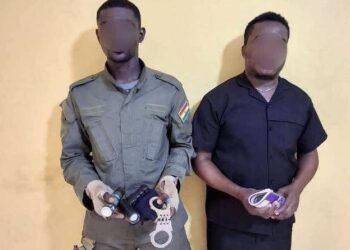 Two Arrested for Posing as Ghana Gold Taskforce Members