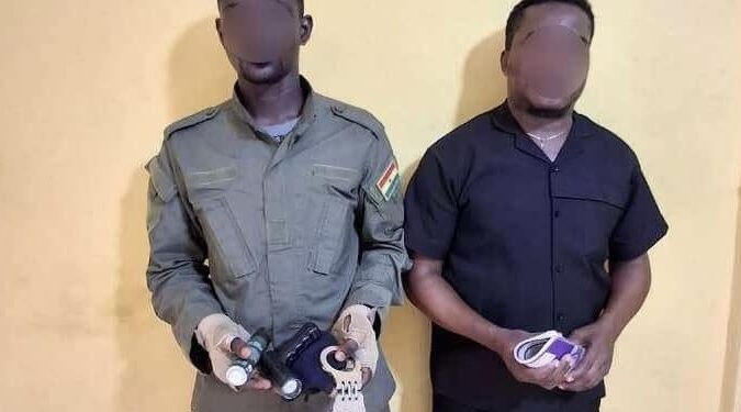 Two Arrested for Posing as Ghana Gold Taskforce Members