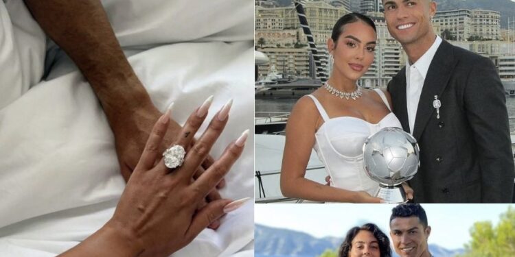 Cristiano Ronaldo Proposes to Longtime Partner Georgina Rodríguez