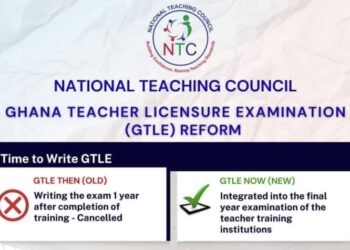 NTC Announces Major Reforms Introduced in Ghana Teacher Licensure Examination (GTLE)