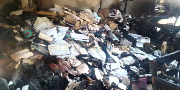 Bolgatanga Technical Institute Faces Indefinite Closure After Students Set Fire to HouseMaster’s Office