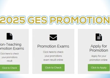 Just In: GES Opens Applications for Staff Promotion to Deputy Director and Other Ranks