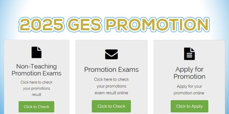 Just In: GES Opens Applications for Staff Promotion to Deputy Director and Other Ranks