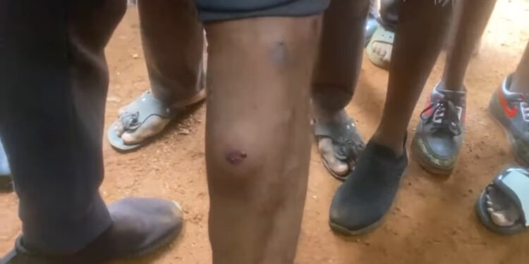 Students Clash with Police at Tamale Technical University