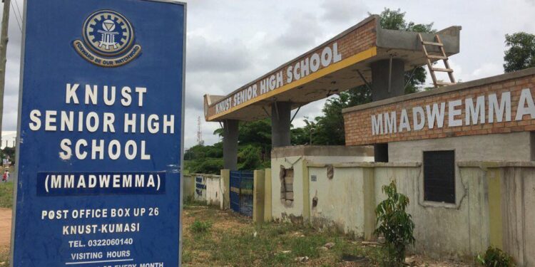 KNUST SHS Assistant Headmaster Removed from Office Over Viral Video