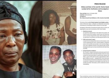 Lumba’s First Wife and Elder Sister Demand Independent Probe into His Death