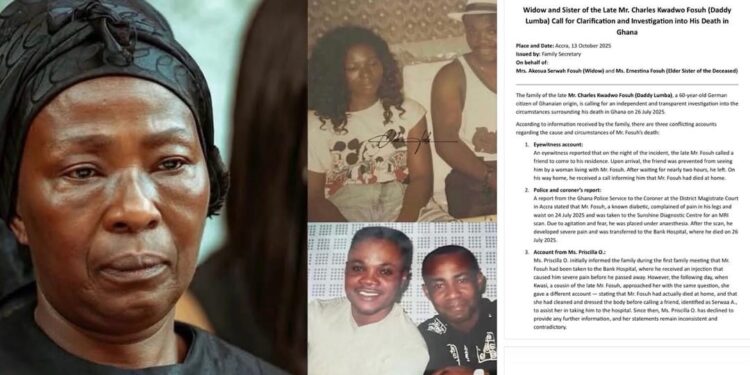 Lumba’s First Wife and Elder Sister Demand Independent Probe into His Death