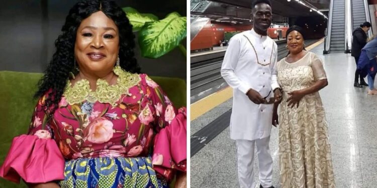 Sad: Maame Tiwaa of Yaw Sarpong & Asomafuo reported dead