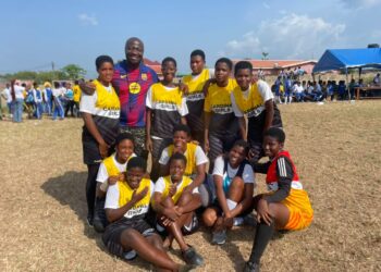 DOSTECH Handball Girls Clinch Gold at Kwahu Inter-School Sports Competition