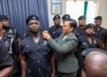 IGP Promotes 30 Police Officers for Outstanding Work
