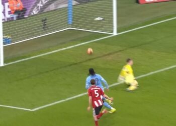 Antoine Semenyo Scores on Manchester City Debut