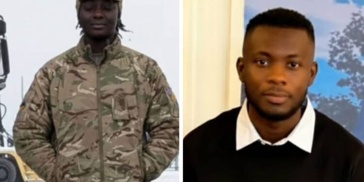 British Army Soldiers Donate to Orphanage Home in Kwahu