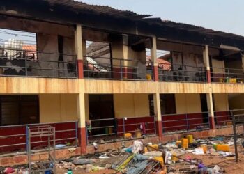 Fire Destroys Girls’ Dormitory of Tolon SHS; 173 Students Affected