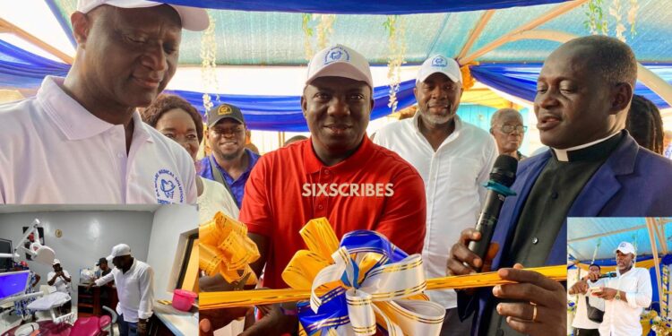 Dampare Medical Solutions, An Ultramodern Dental Clinic Opens in Nkawkaw