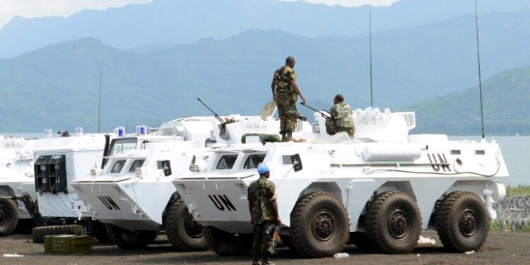 Two Ghanaian Soldiers Serving Under UN Missions Critically Injured After Missile Strike on Base in Lebanon